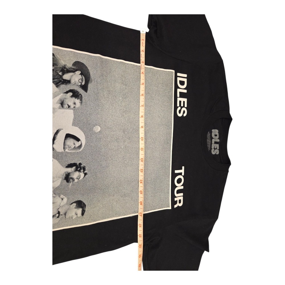 Idles Tour‎ Love Is The Fing '24 Rock Band Shirt Mens Medium - Picture 5 of 6